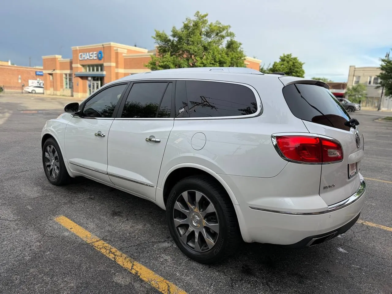 Buick Enclave 4