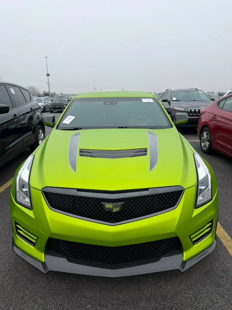 Cadillac ATS-V 1