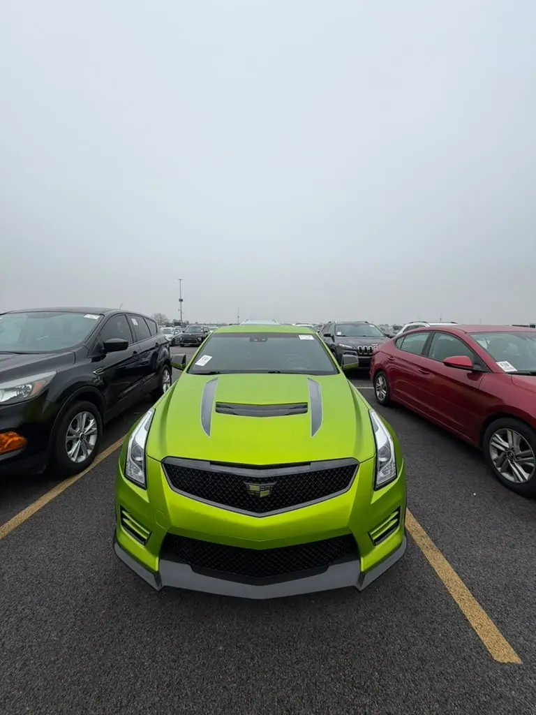 Cadillac ATS-V 2