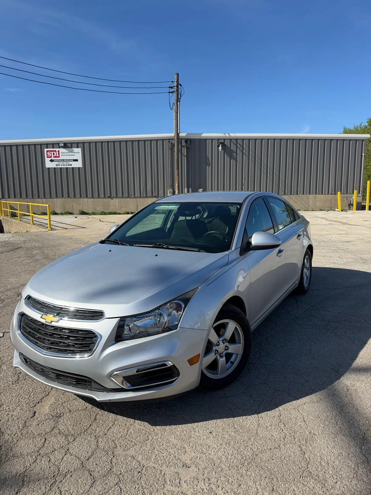 Chevrolet Cruze 1