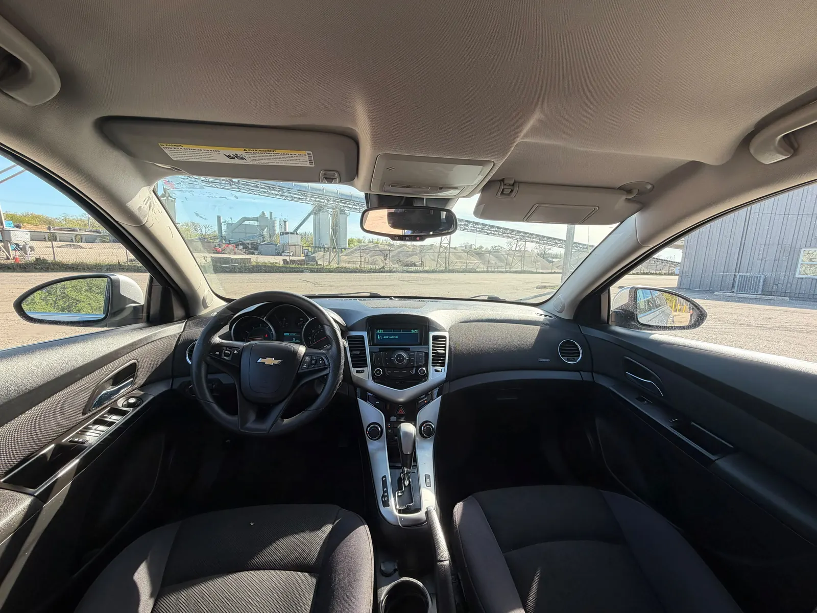 Chevrolet Cruze 11