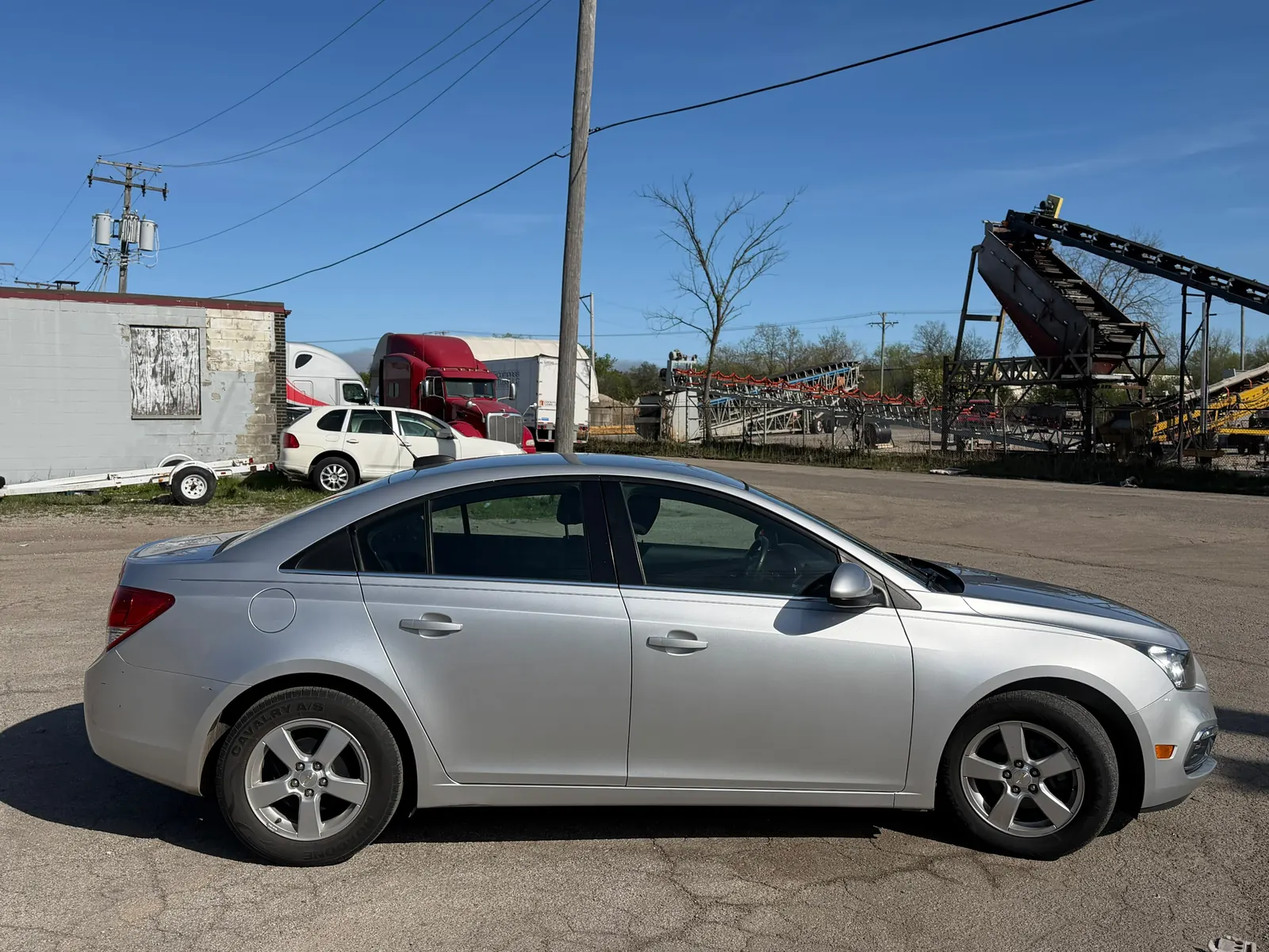 Chevrolet Cruze 5