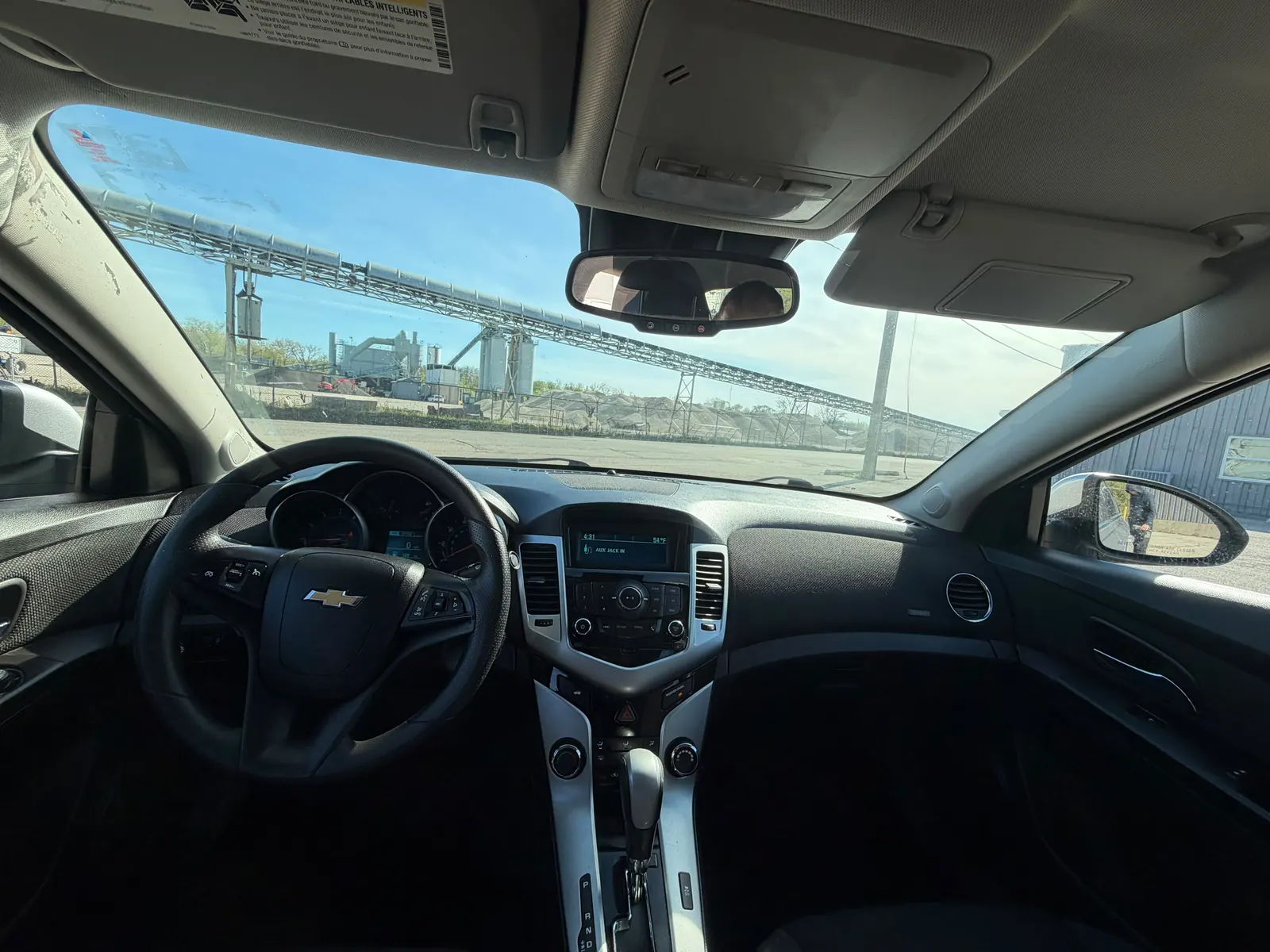 Chevrolet Cruze 9