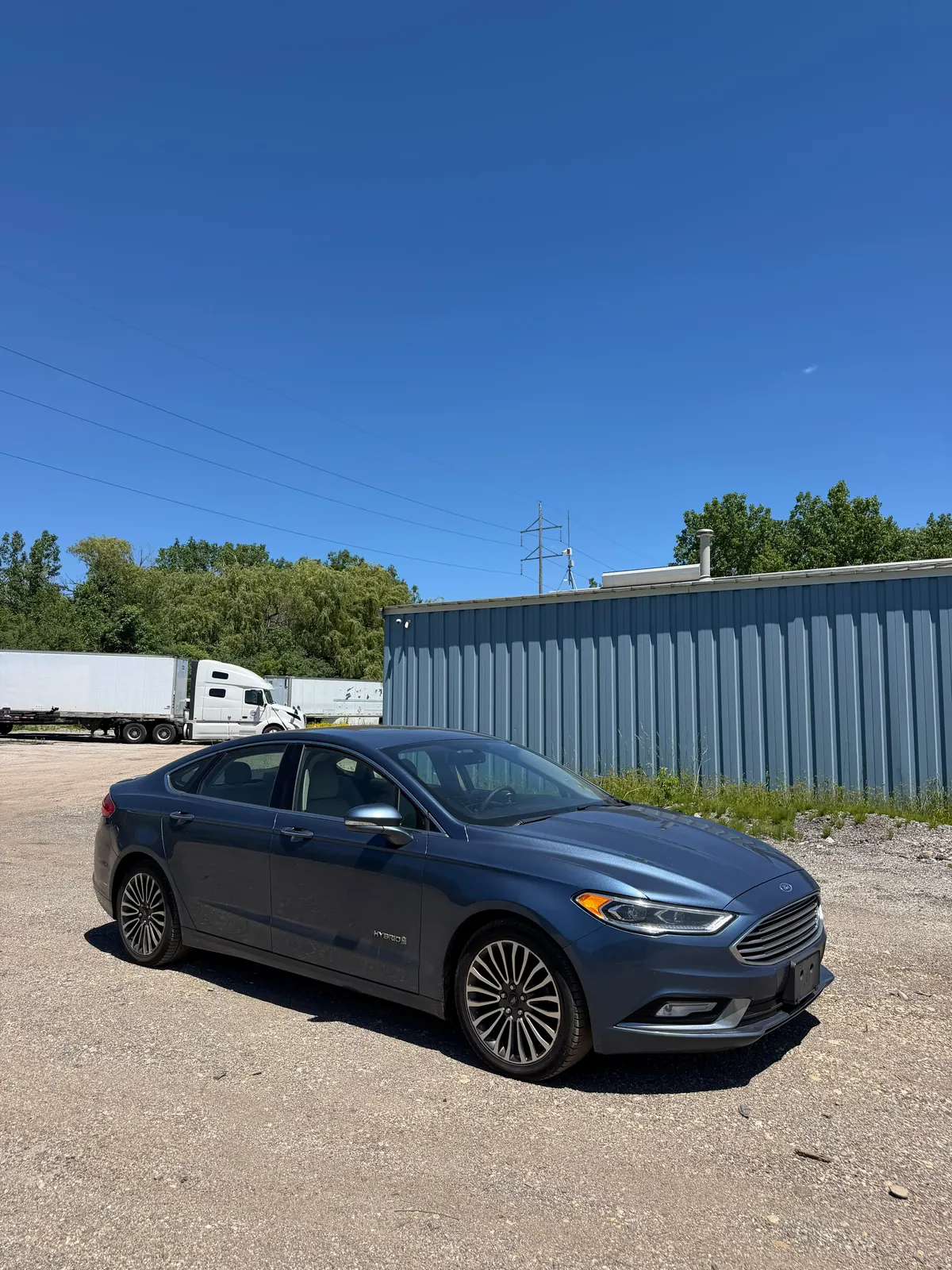 Ford Fusion 1
