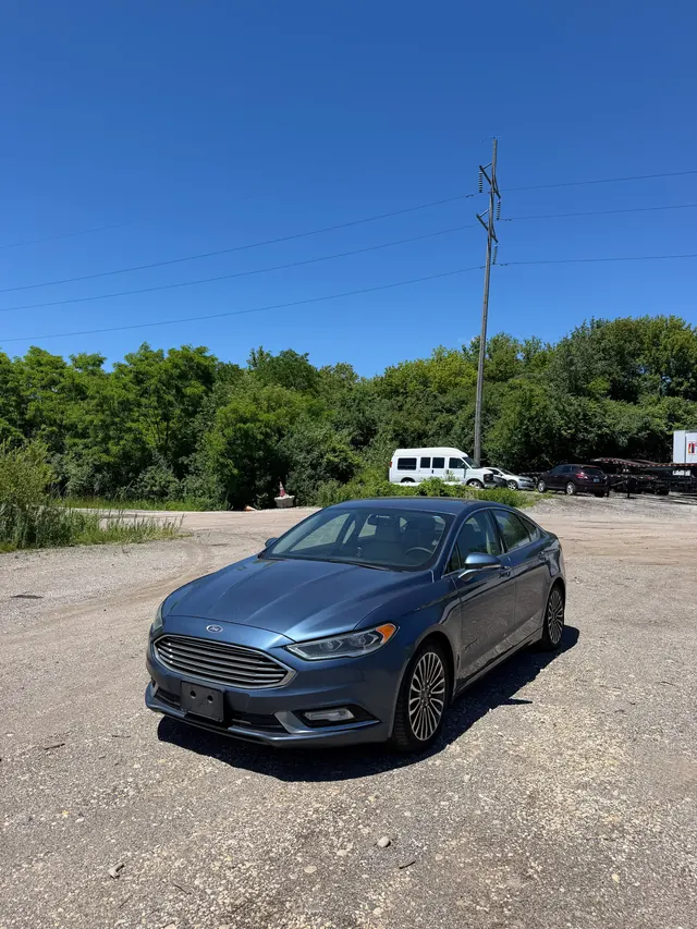 Ford Fusion 2