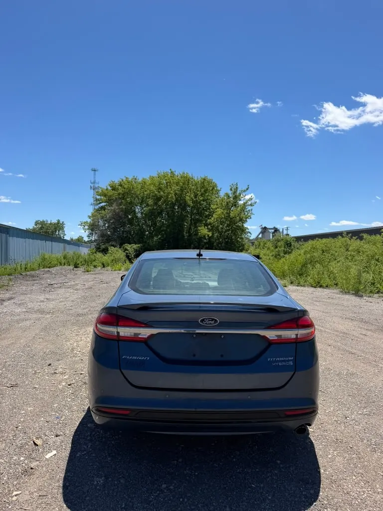 Ford Fusion 7