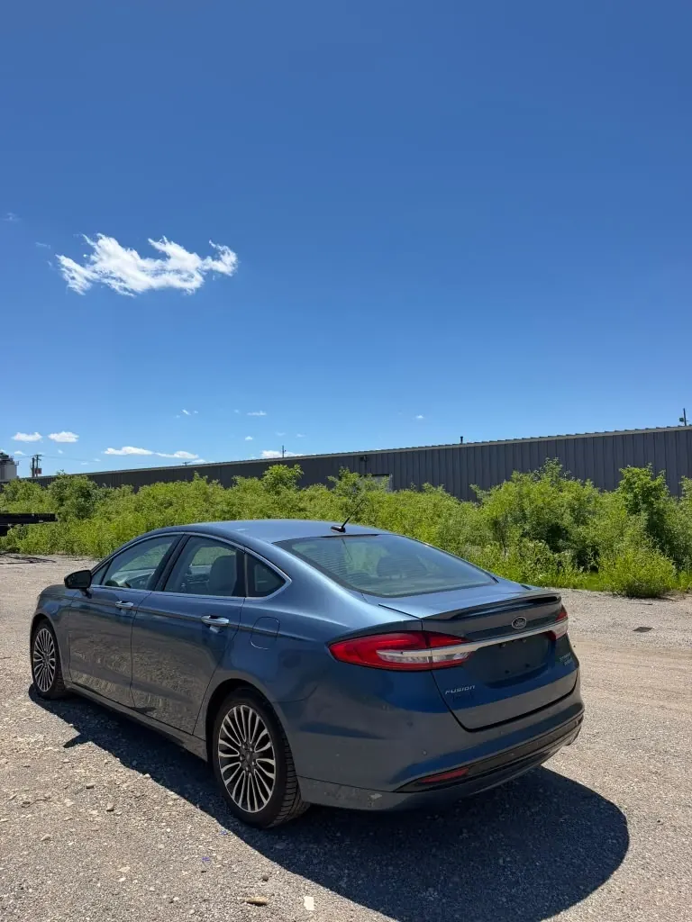 Ford Fusion 8