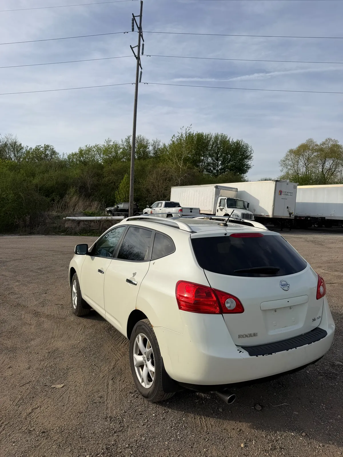 Nissan Rogue 3