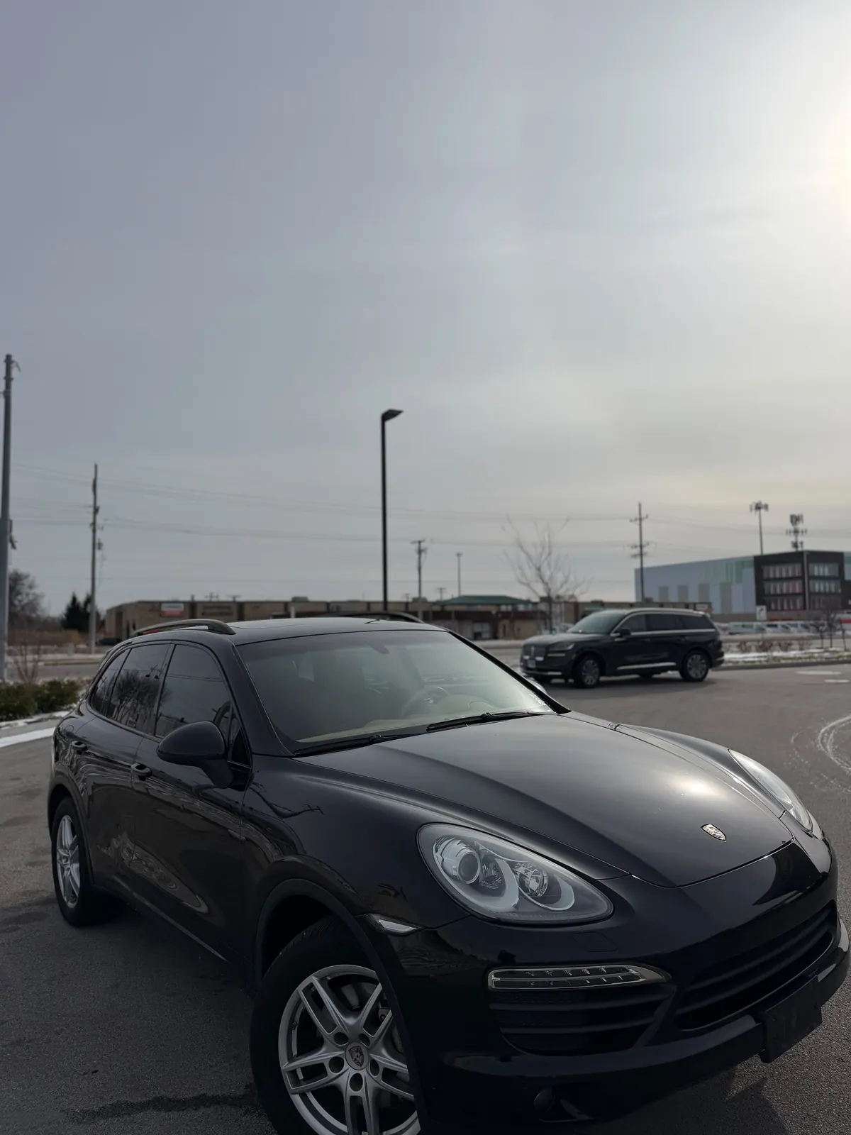 Porsche Cayenne 1