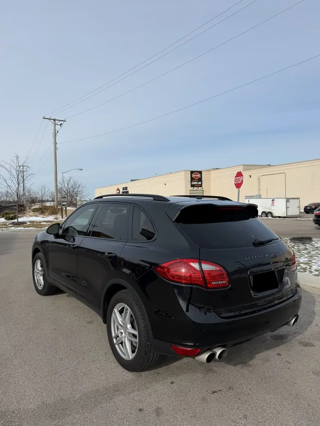 Porsche Cayenne 4