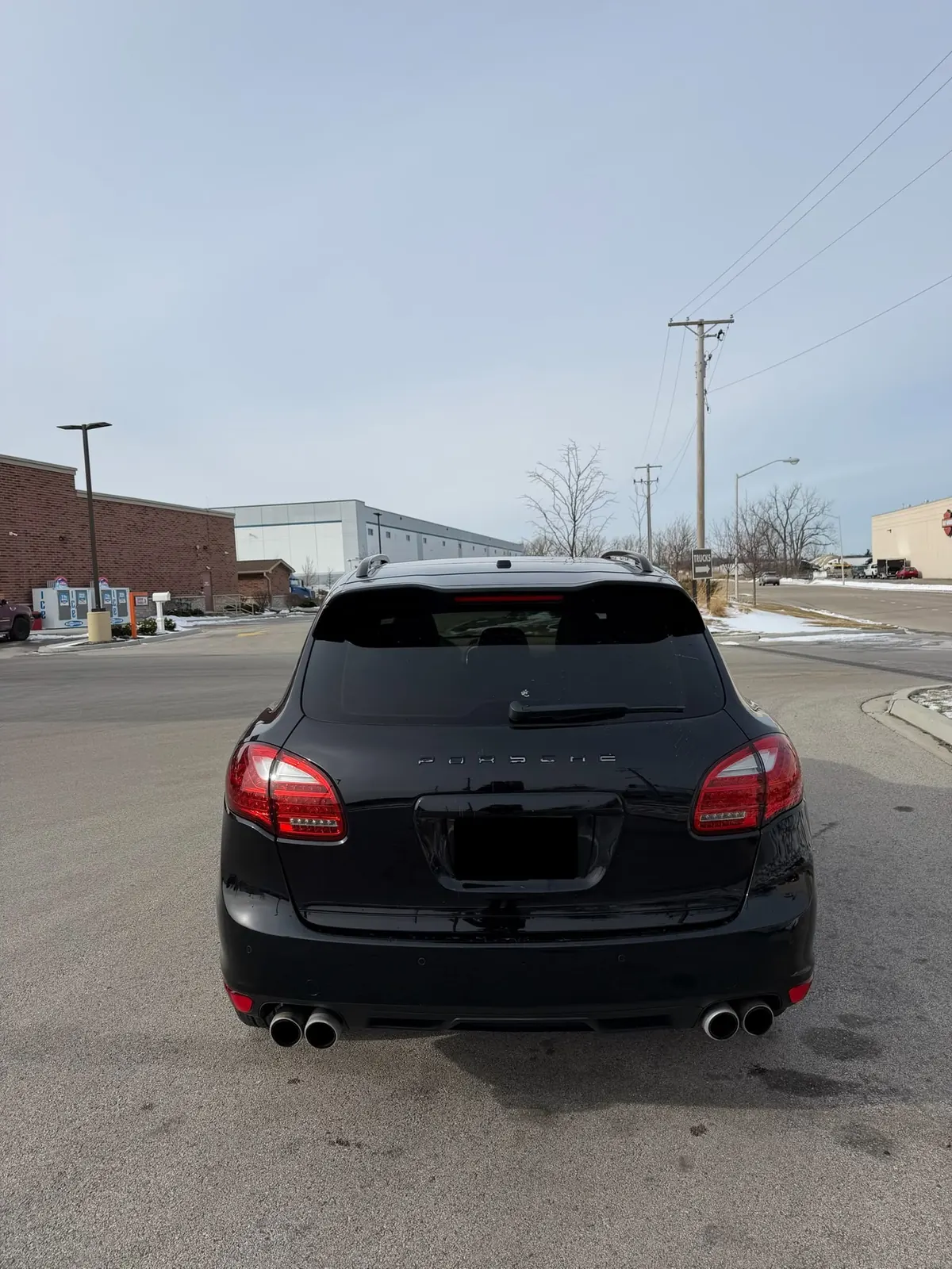 Porsche Cayenne 5