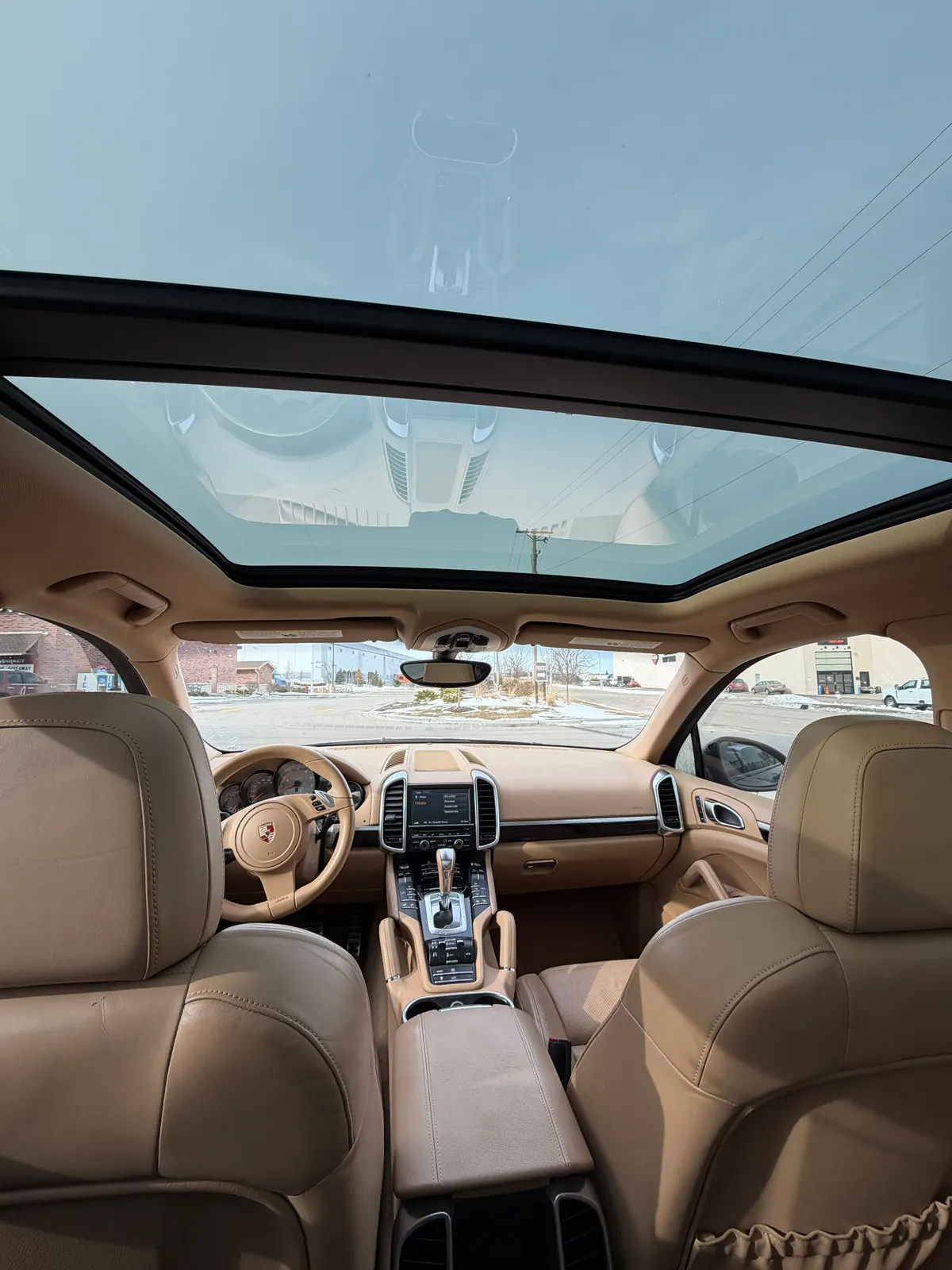 Porsche Cayenne 7