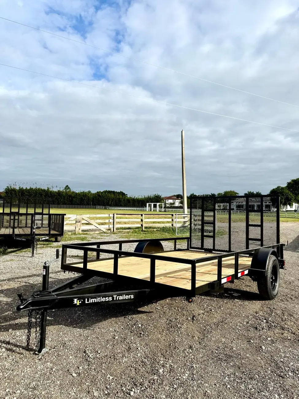7x12 Utility Trailer photo 1