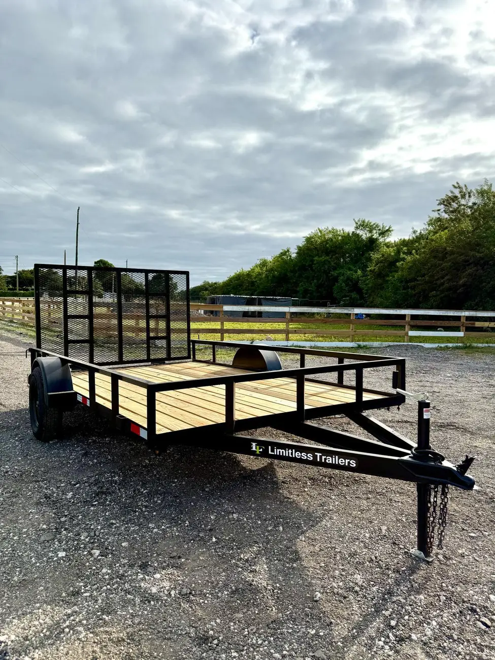 7x12 Utility Trailer photo 2