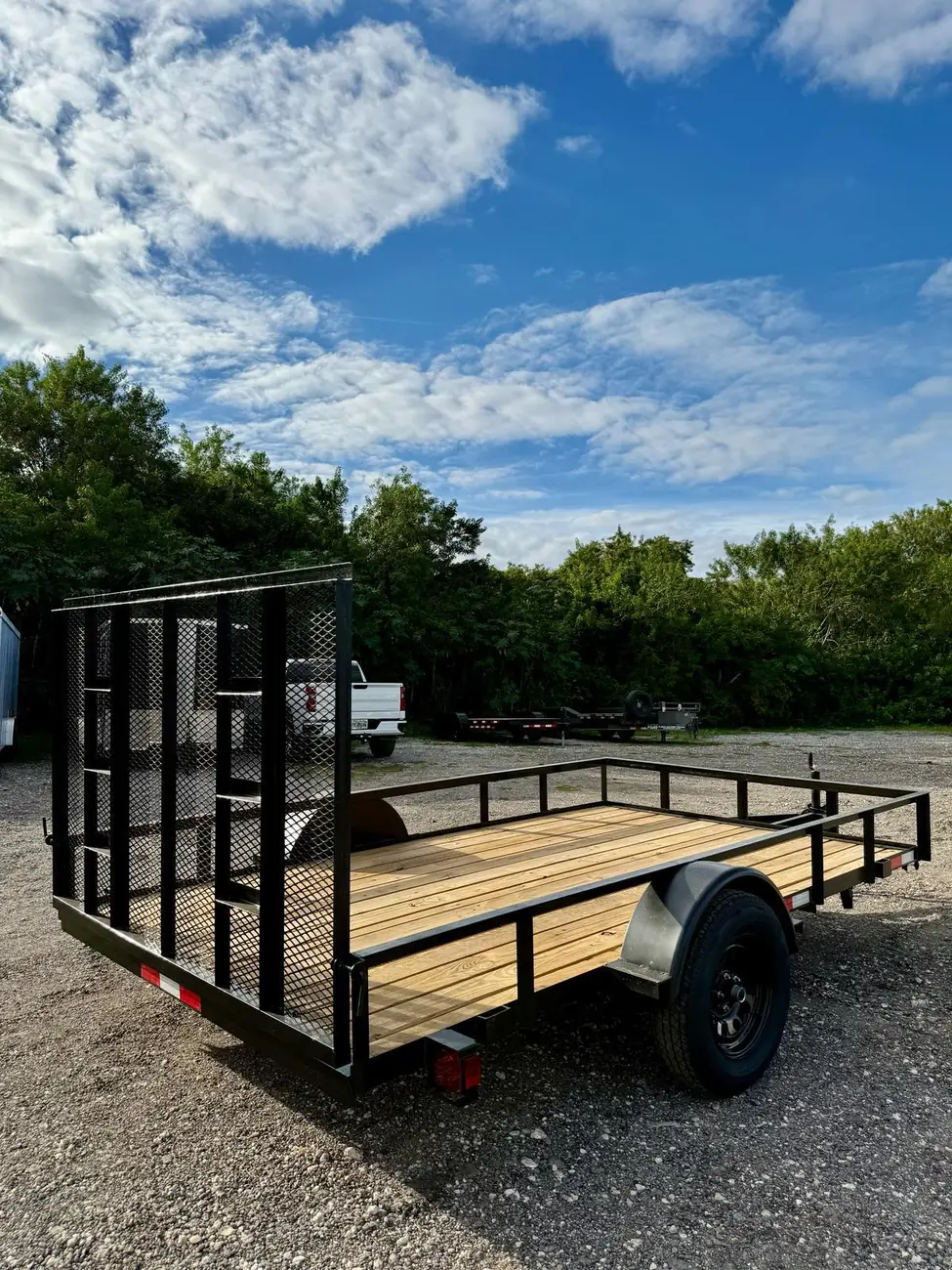 7x12 Utility Trailer photo 3