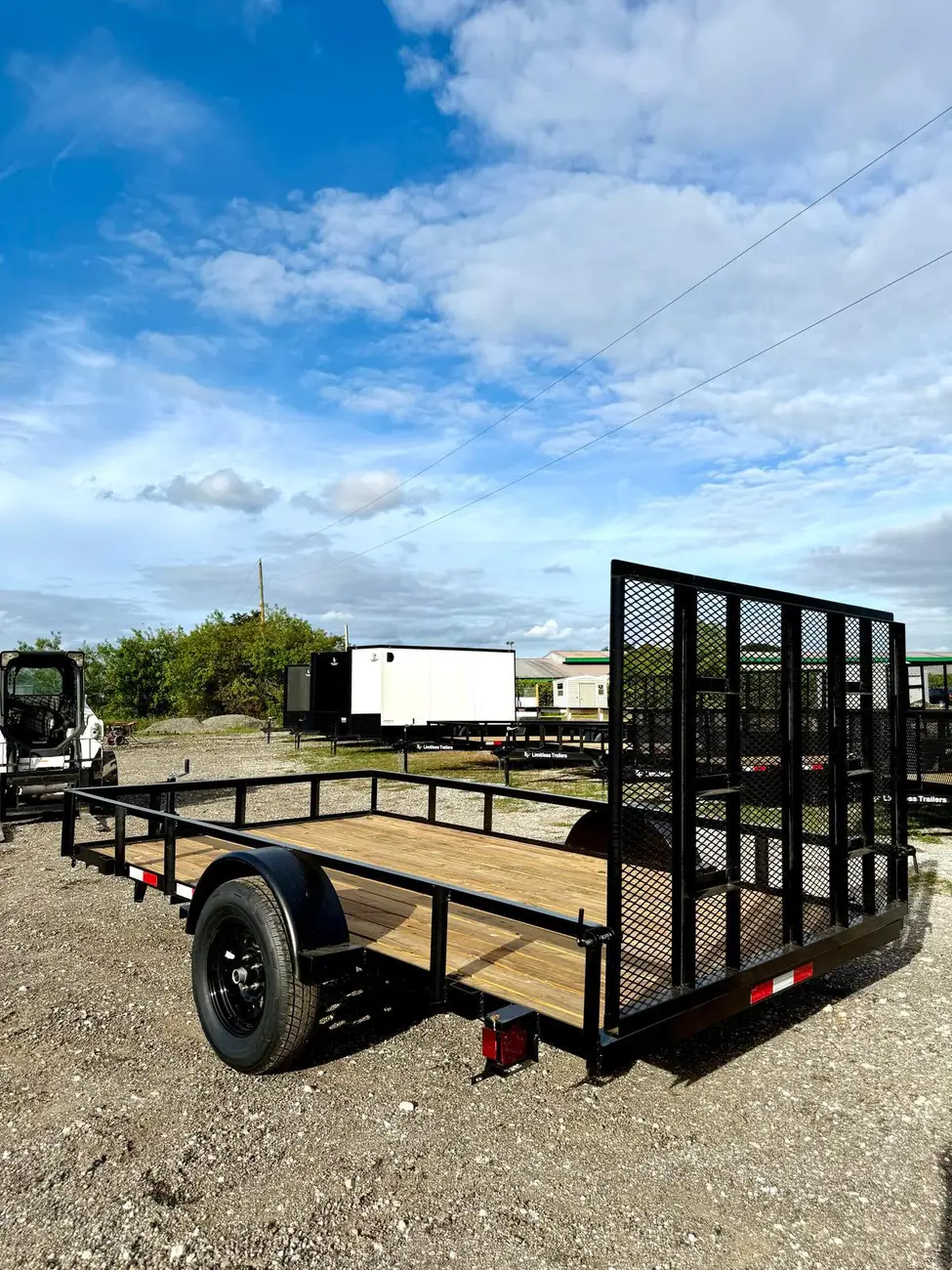 7x12 Utility Trailer photo 4