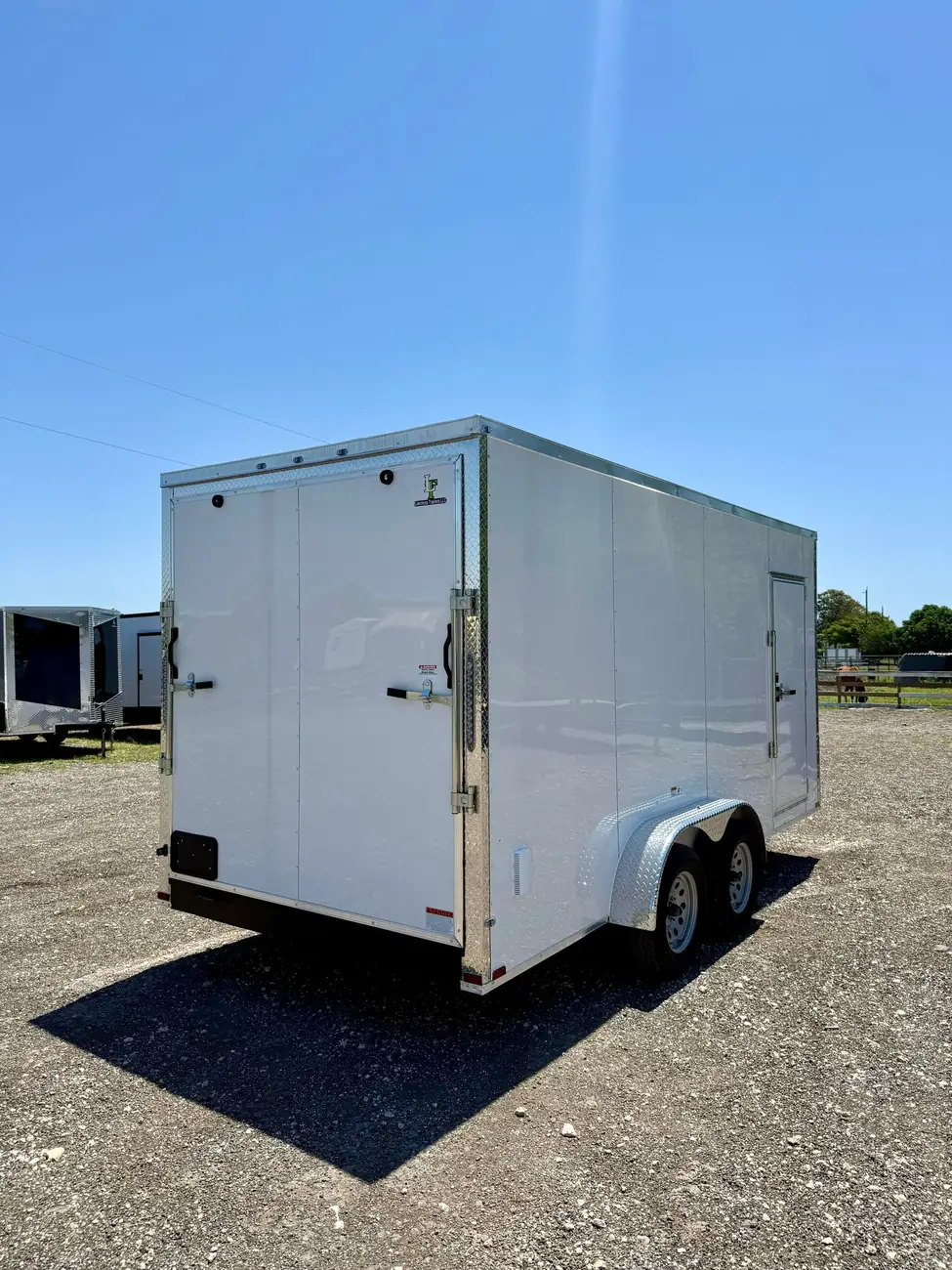 7x16 Enclosed Trailer photo 3