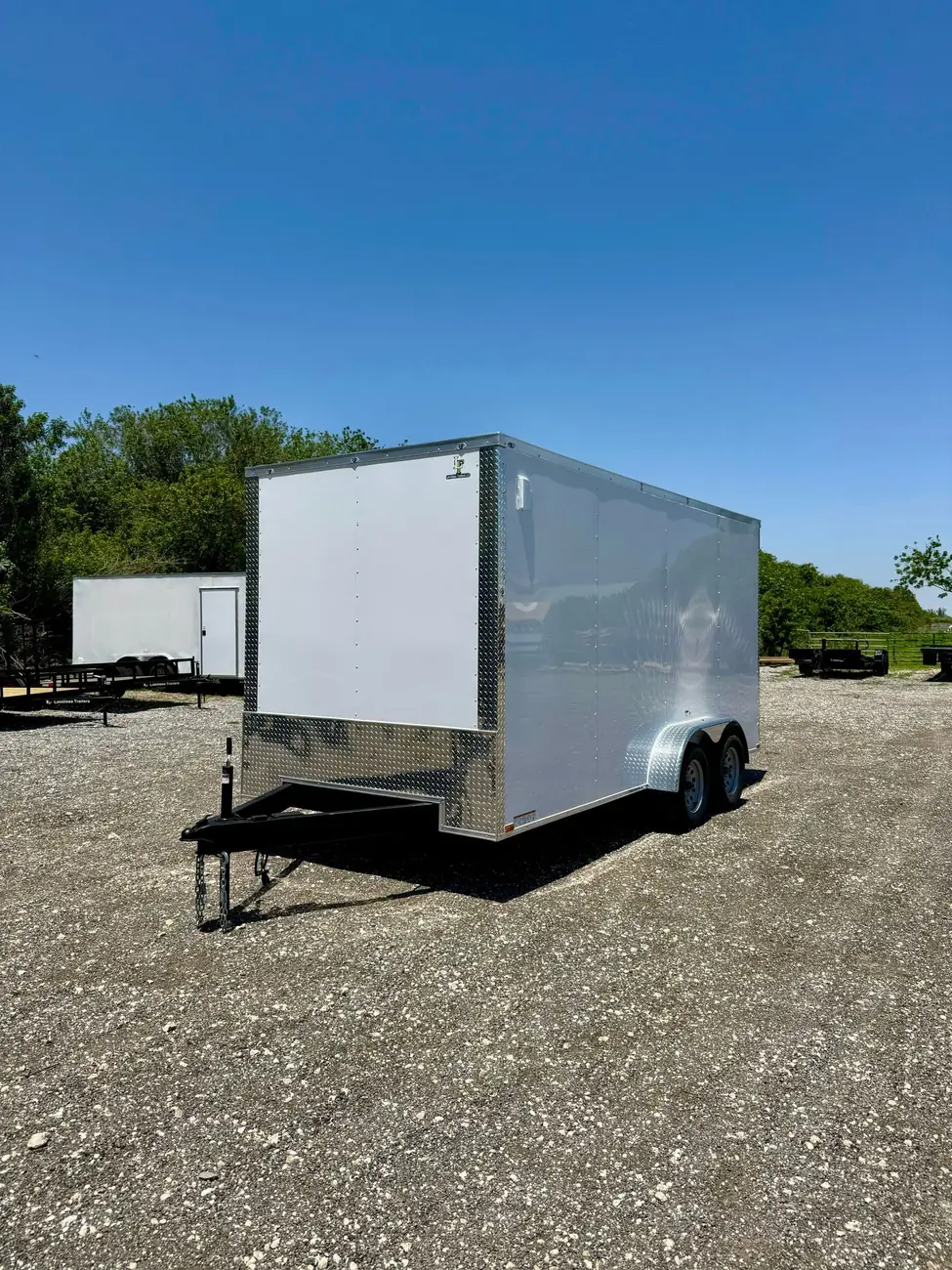 7x16 Enclosed Trailer photo 4