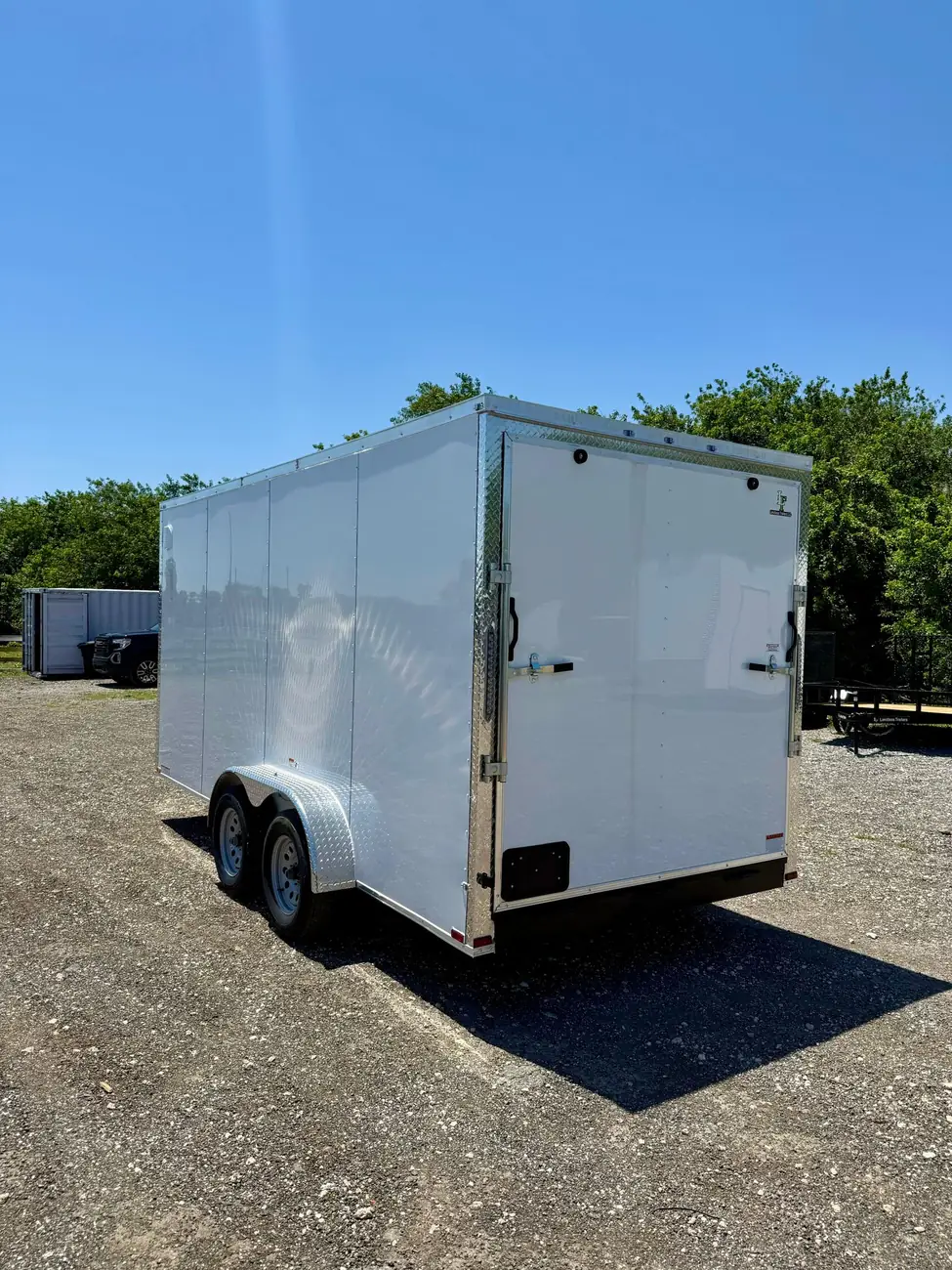 7x16 Enclosed Trailer photo 5
