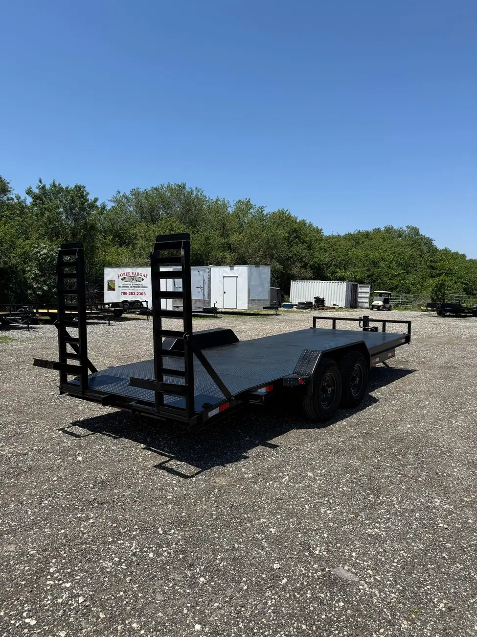 7x20 Car Hauler photo 3