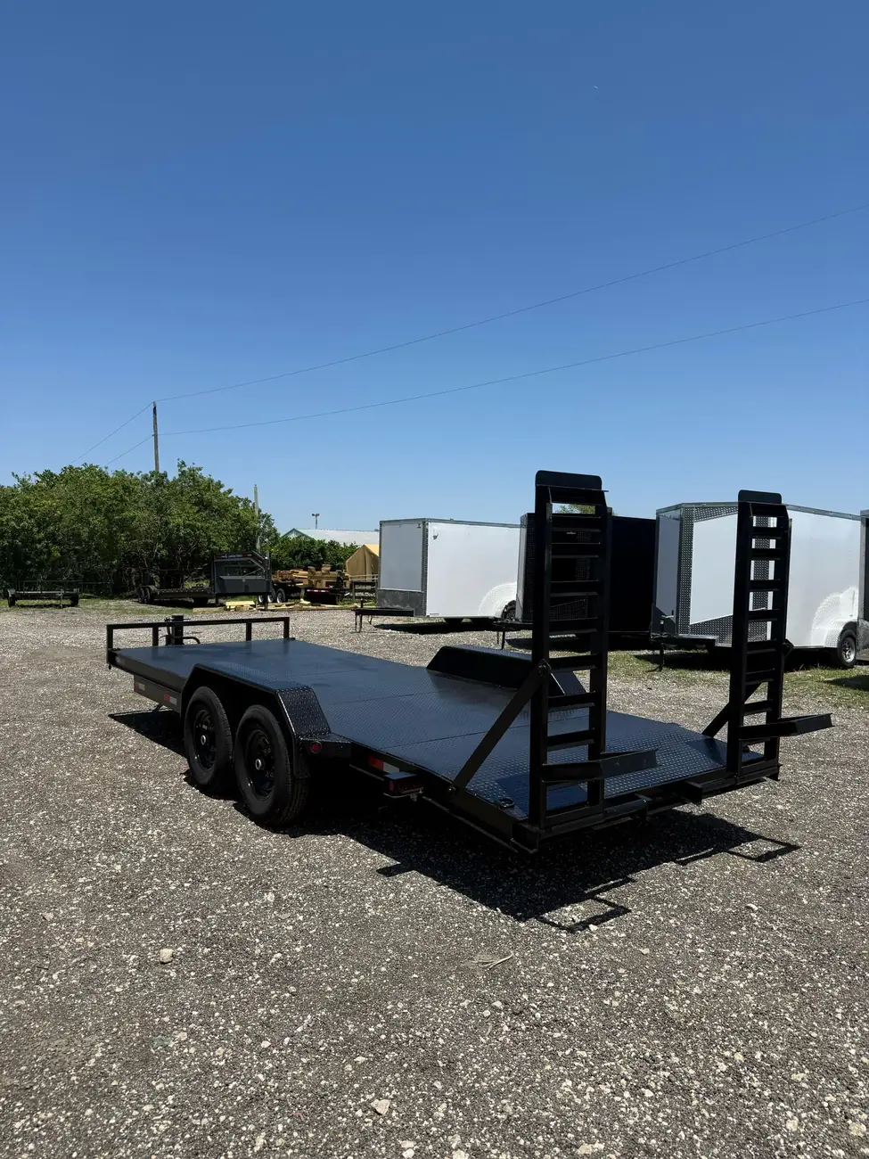7x20 Car Hauler photo 4