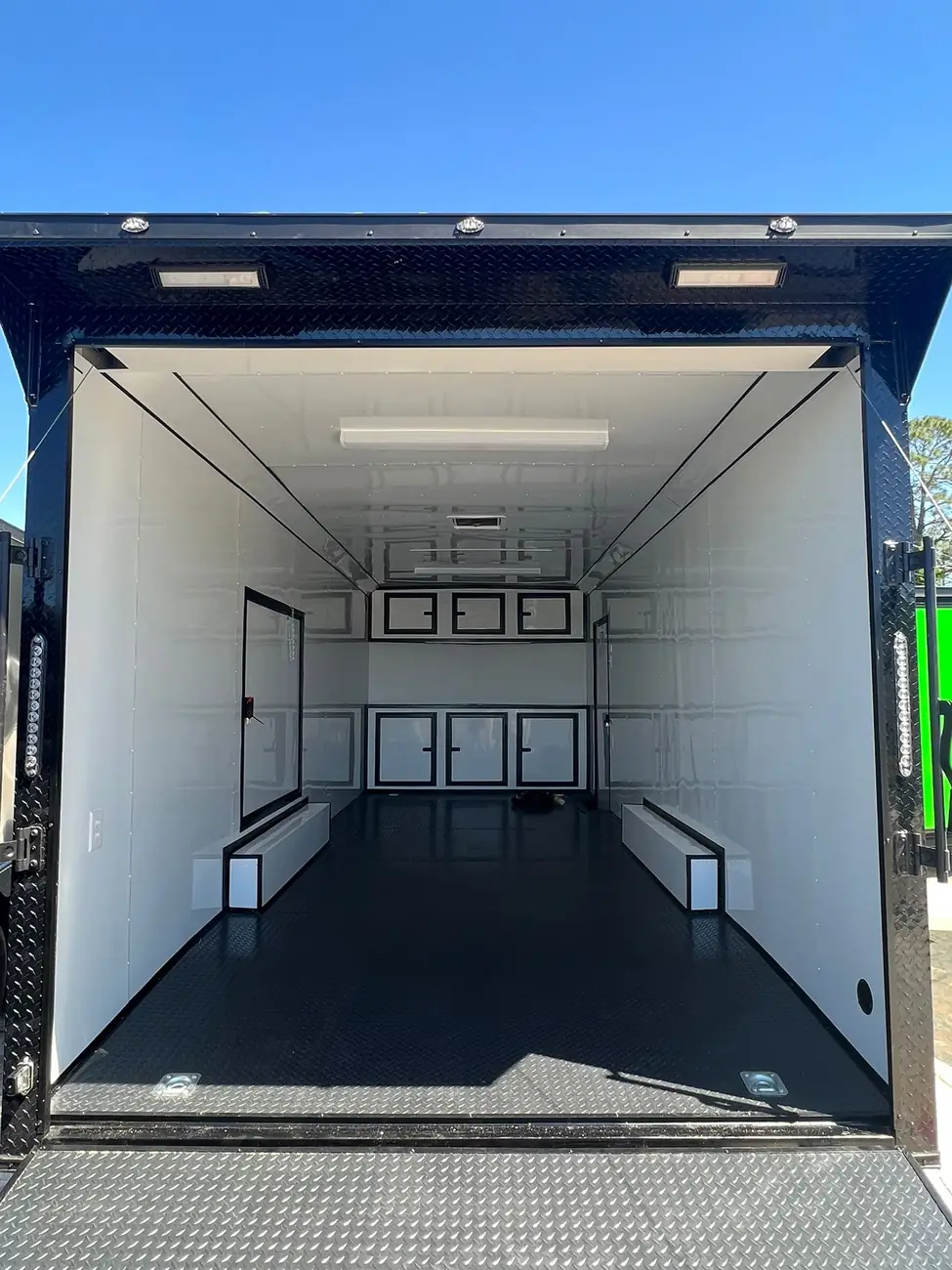 8.5x20 Enclosed Trailer, 14K photo 2