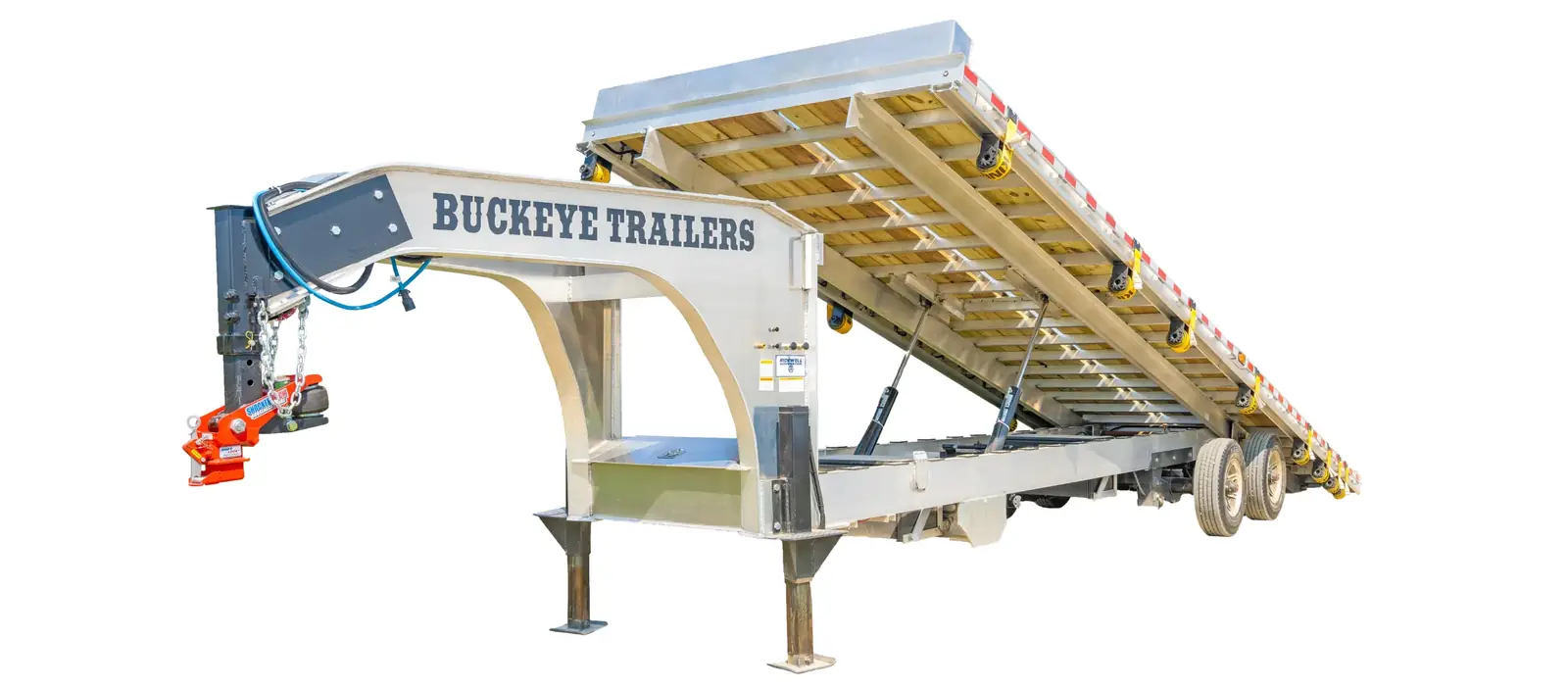Buckeye Aluminum Gooseneck Tilt