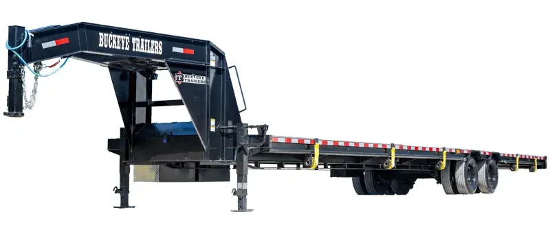 Buckeye Heavy Duty Gooseneck Flatbed