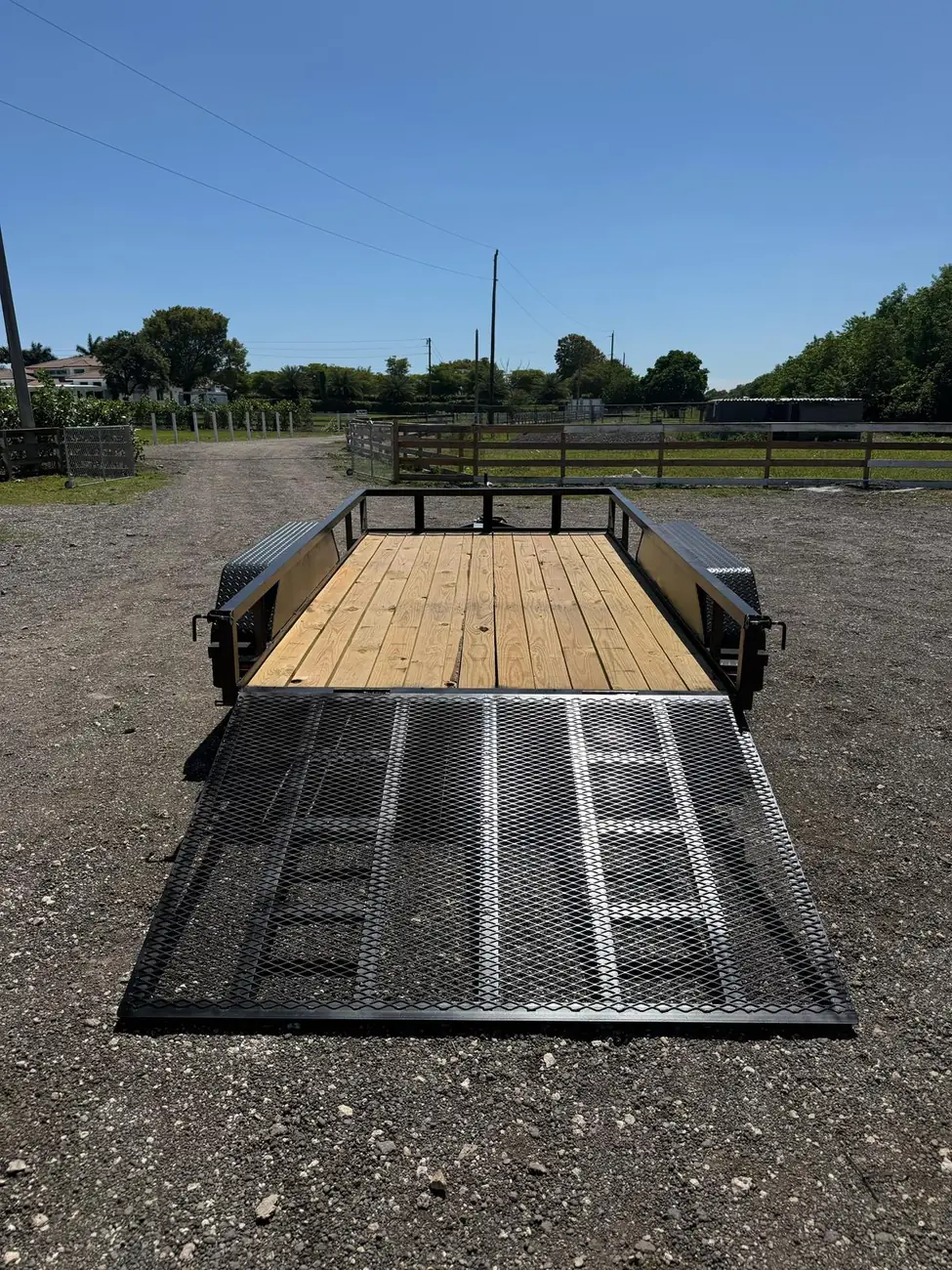 6x12 Utility Trailer, tandem photo 3