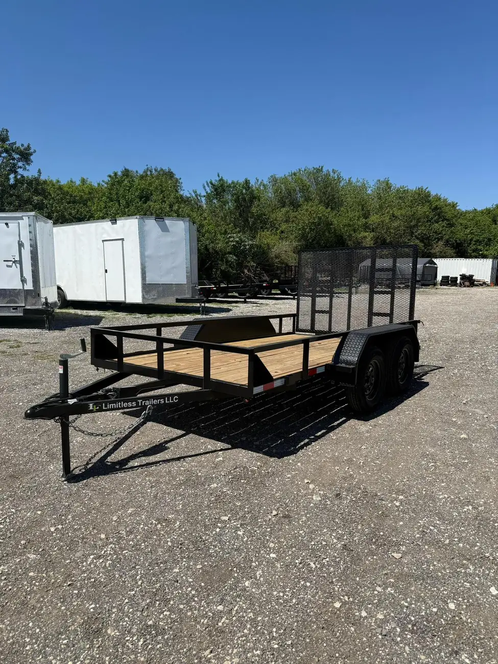 6x12 Utility Trailer, tandem photo 4