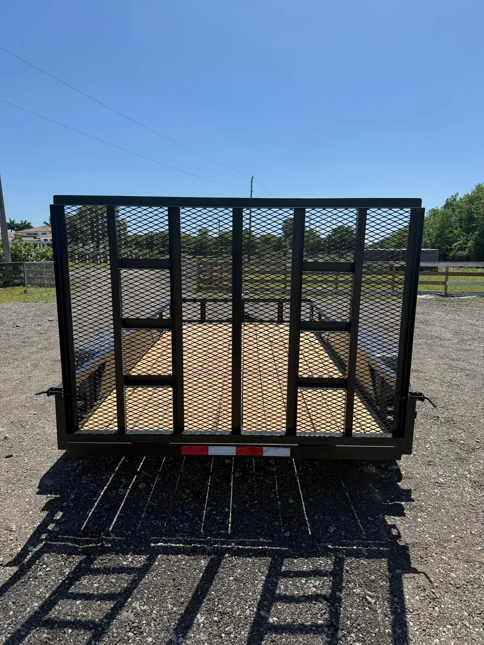 6x12 Utility Trailer, tandem photo 5