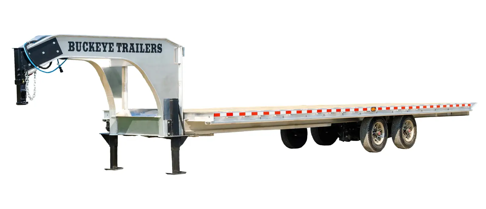 Buckeye Aluminum Gooseneck Flatbed