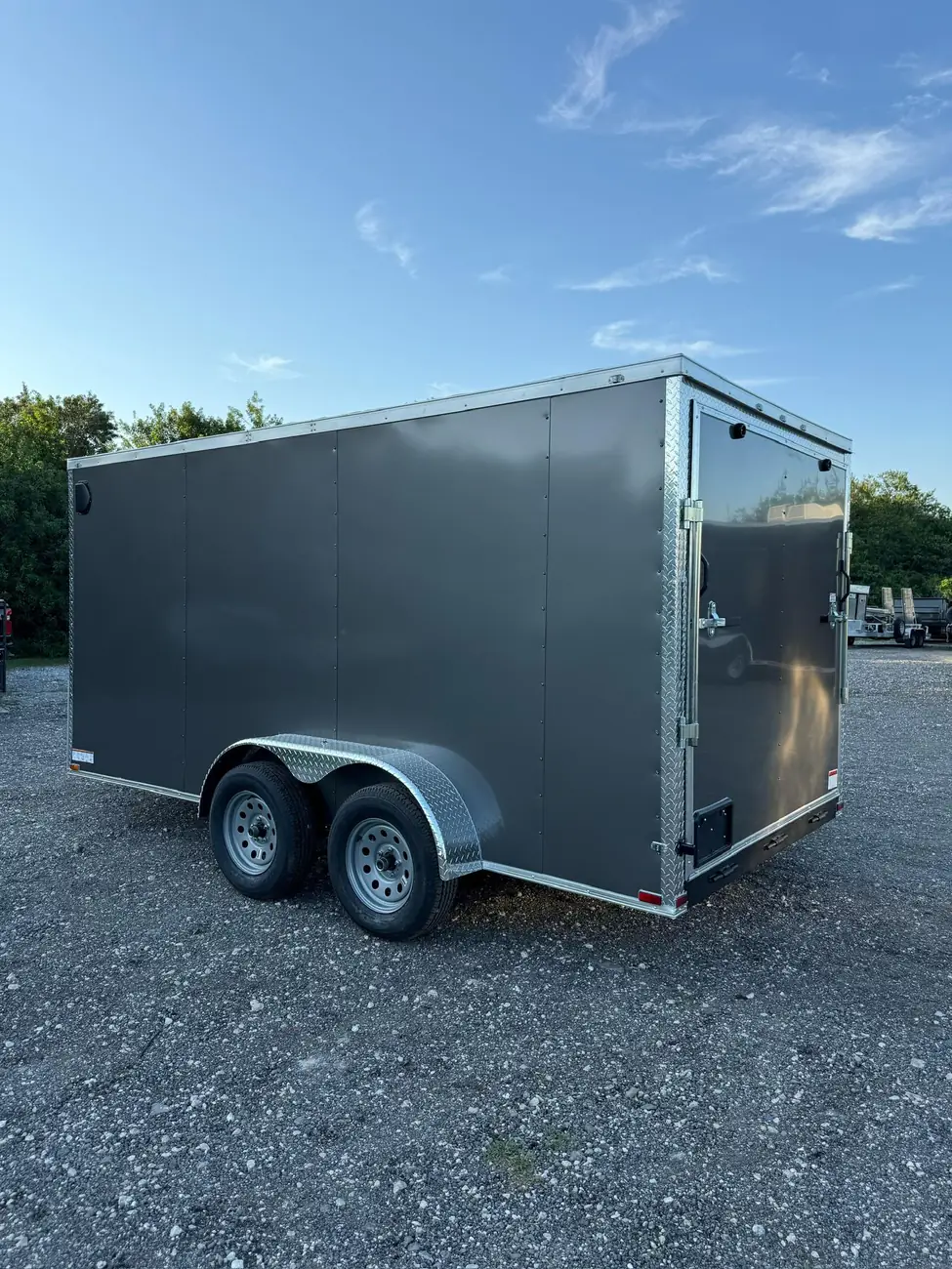 7x14 Enclosed Trailer photo 3