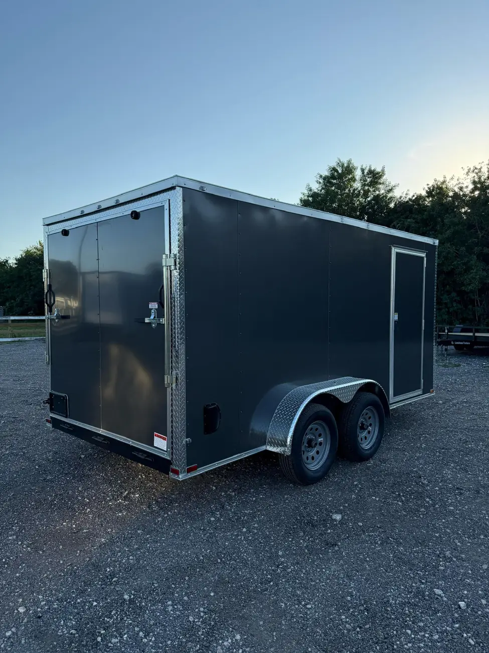 7x14 Enclosed Trailer photo 4