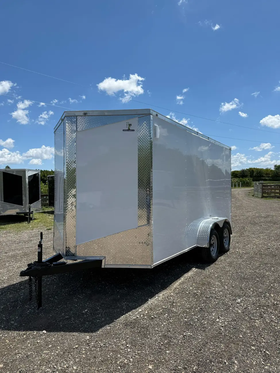 7x14 Enclosed Trailer, 7 ft tall photo 1