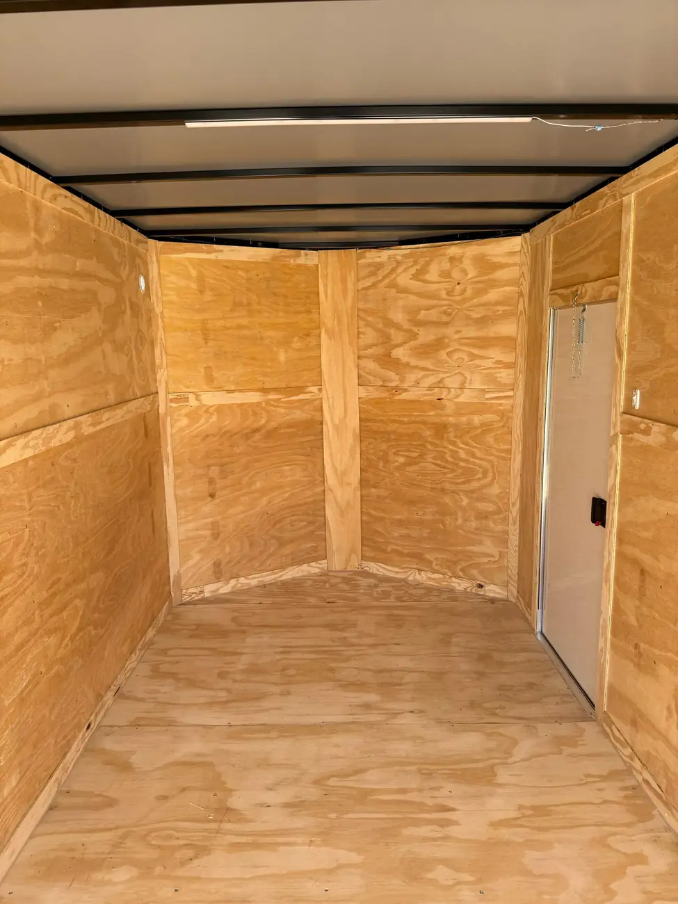 7x14 Enclosed Trailer, 7 ft tall photo 2