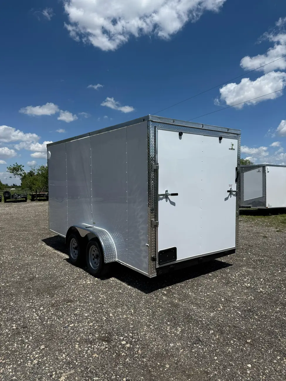 7x14 Enclosed Trailer, 7 ft tall photo 4