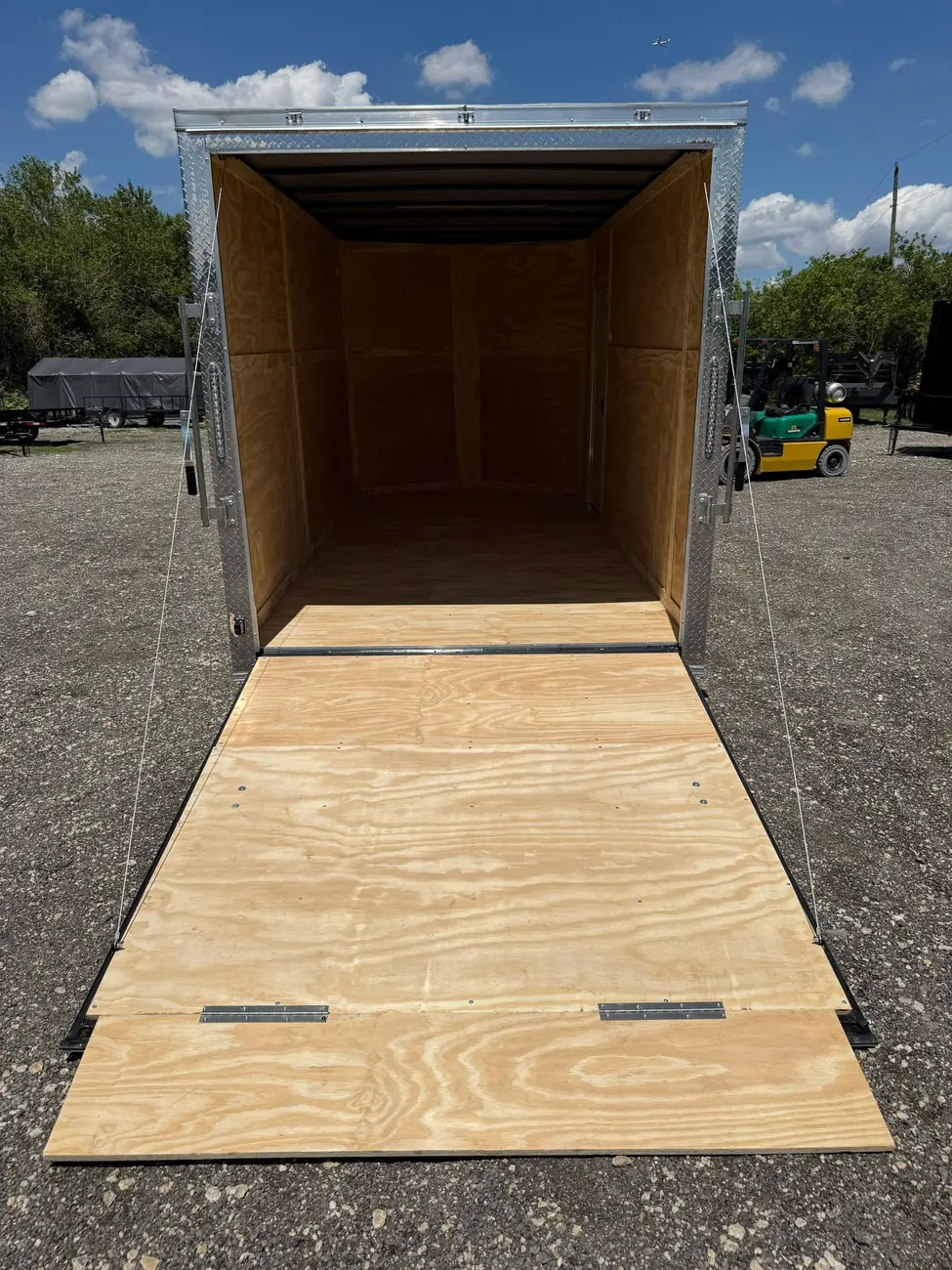 7x14 Enclosed Trailer, 7 ft tall photo 6