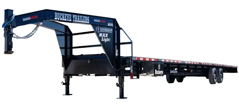 Buckeye Max Light 40' Gooseneck Flatbed