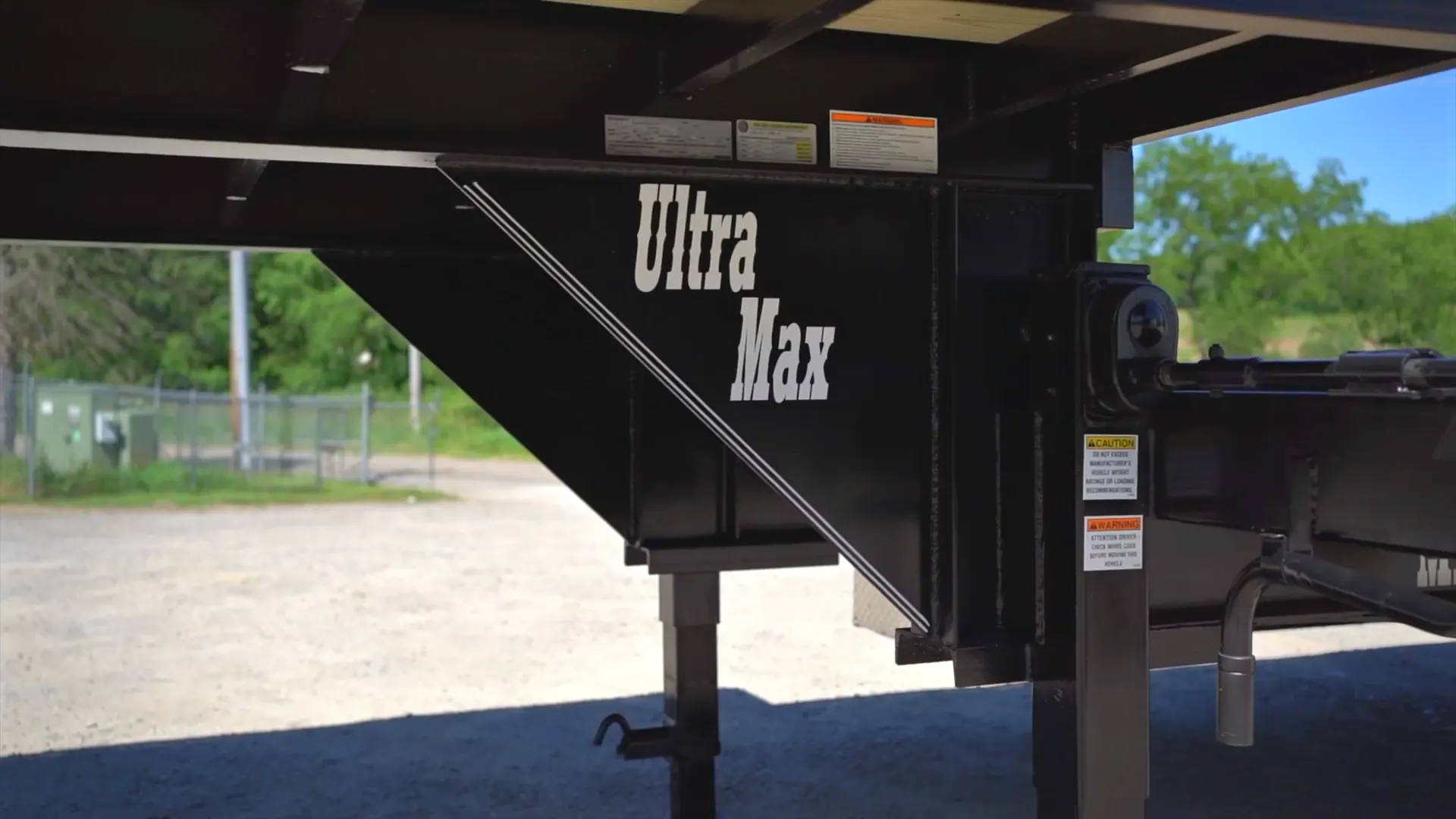 Close up of the Buckeye Ultra Max gooseneck